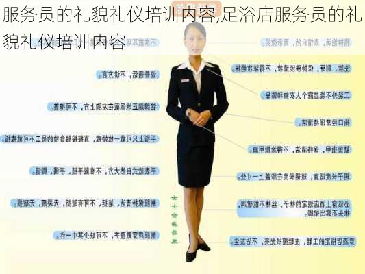 服务员的礼貌礼仪培训内容,足浴店服务员的礼貌礼仪培训内容