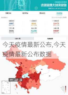 今天疫情最新公布,今天疫情最新公布数据