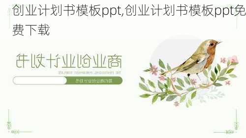 创业计划书模板ppt,创业计划书模板ppt免费下载