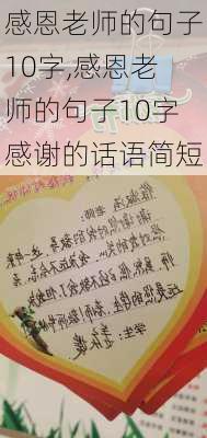 感恩老师的句子10字,感恩老师的句子10字感谢的话语简短