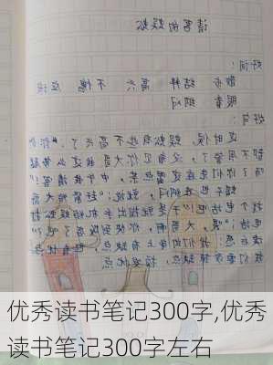 优秀读书笔记300字,优秀读书笔记300字左右