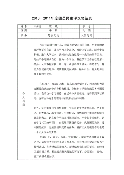 民主评议自我总结100字,2023年六个对照个人剖析材料