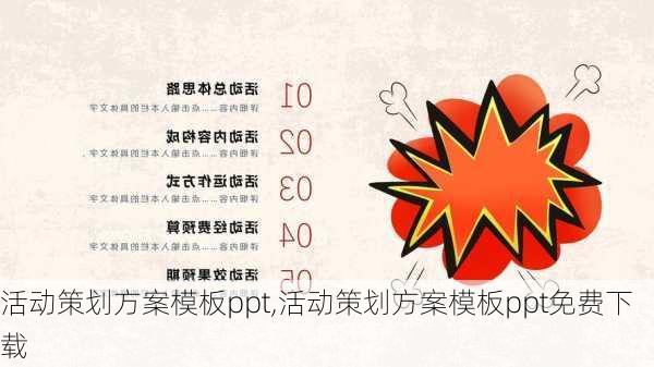 活动策划方案模板ppt,活动策划方案模板ppt免费下载