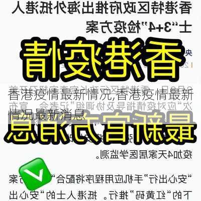 香港疫情最新情况,香港疫情最新情况最新消息