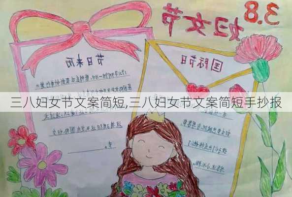 三八妇女节文案简短,三八妇女节文案简短手抄报