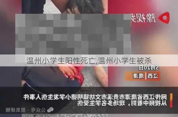 温州小学生阳性死亡,温州小学生被杀