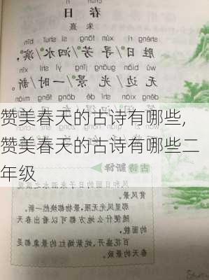 赞美春天的古诗有哪些,赞美春天的古诗有哪些二年级