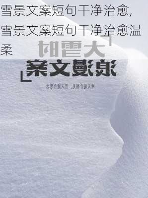 雪景文案短句干净治愈,雪景文案短句干净治愈温柔