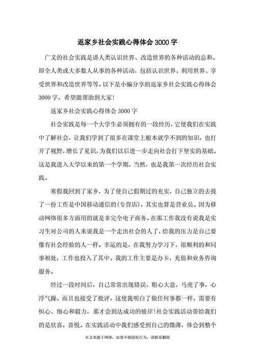 个人社会实践总结3000字,个人社会实践总结3000字左右暑托班教师