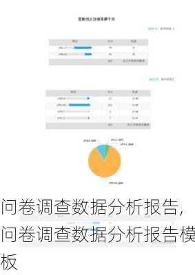 问卷调查数据分析报告,问卷调查数据分析报告模板