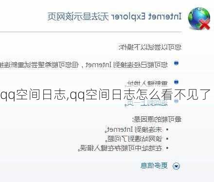 qq空间日志,qq空间日志怎么看不见了