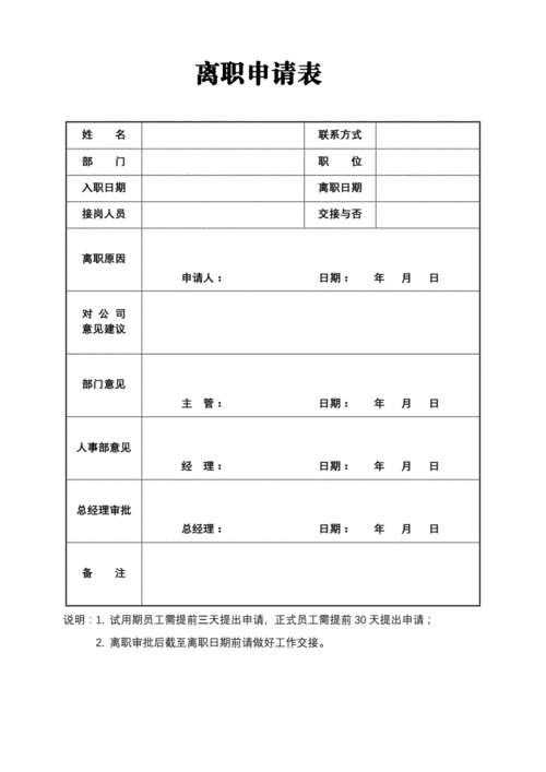 辞职申请书表格下载,辞职申请书表格下载电子版