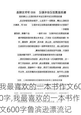 我最喜欢的一本书作文600字,我最喜欢的一本书作文600字鲁滨逊漂流记