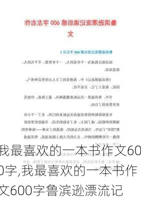 我最喜欢的一本书作文600字,我最喜欢的一本书作文600字鲁滨逊漂流记