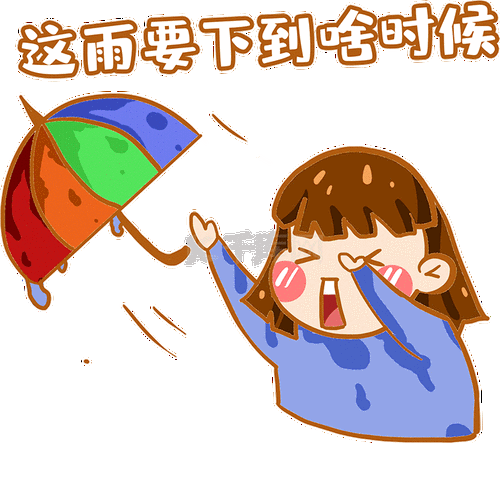 下雨天发个幽默朋友圈,下雨天发个幽默朋友圈配图