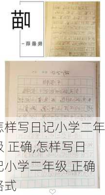 怎样写日记小学二年级 正确,怎样写日记小学二年级 正确格式