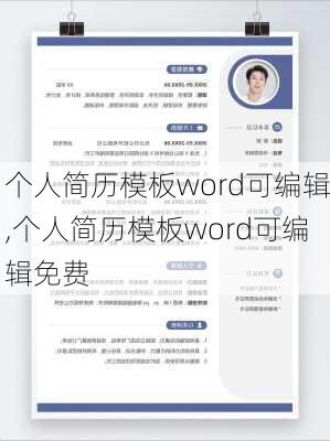 个人简历模板word可编辑,个人简历模板word可编辑免费