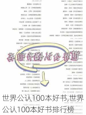 世界公认100本好书,世界公认100本好书排行榜