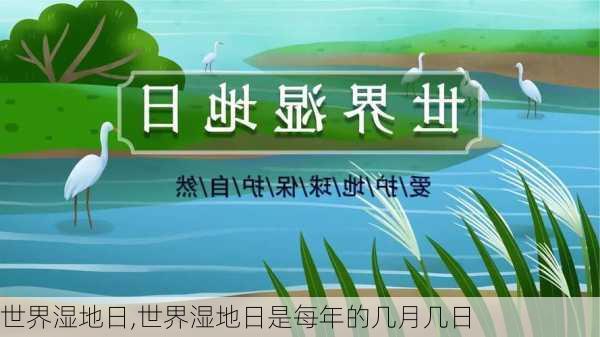 世界湿地日,世界湿地日是每年的几月几日