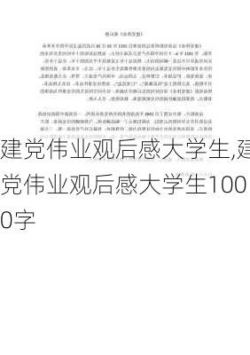 建党伟业观后感大学生,建党伟业观后感大学生1000字