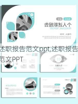 述职报告范文ppt,述职报告范文PPT