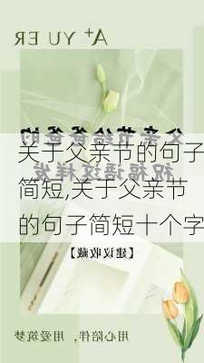 关于父亲节的句子简短,关于父亲节的句子简短十个字