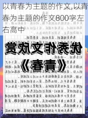 以青春为主题的作文,以青春为主题的作文800字左右高中