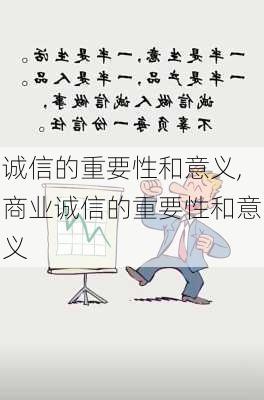 诚信的重要性和意义,商业诚信的重要性和意义