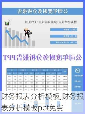 财务报表分析模板,财务报表分析模板ppt免费