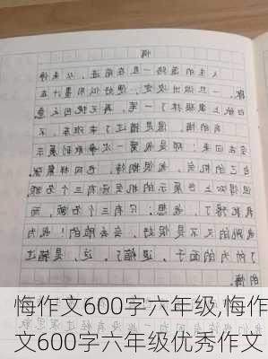 悔作文600字六年级,悔作文600字六年级优秀作文