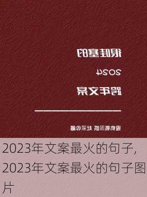 2023年文案最火的句子,2023年文案最火的句子图片