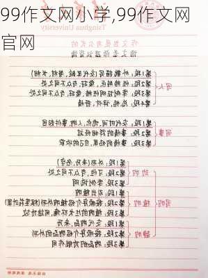 99作文网小学,99作文网官网