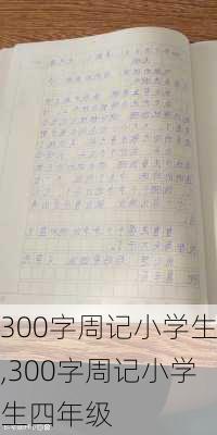 300字周记小学生,300字周记小学生四年级