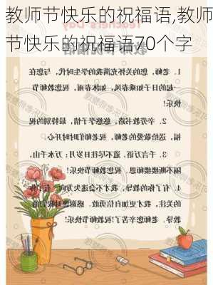 教师节快乐的祝福语,教师节快乐的祝福语70个字