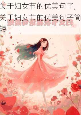 关于妇女节的优美句子,关于妇女节的优美句子简短