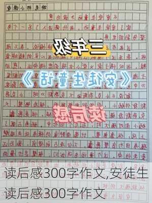 读后感300字作文,安徒生读后感300字作文