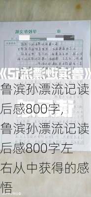 鲁滨孙漂流记读后感800字,鲁滨孙漂流记读后感800字左右从中获得的感悟